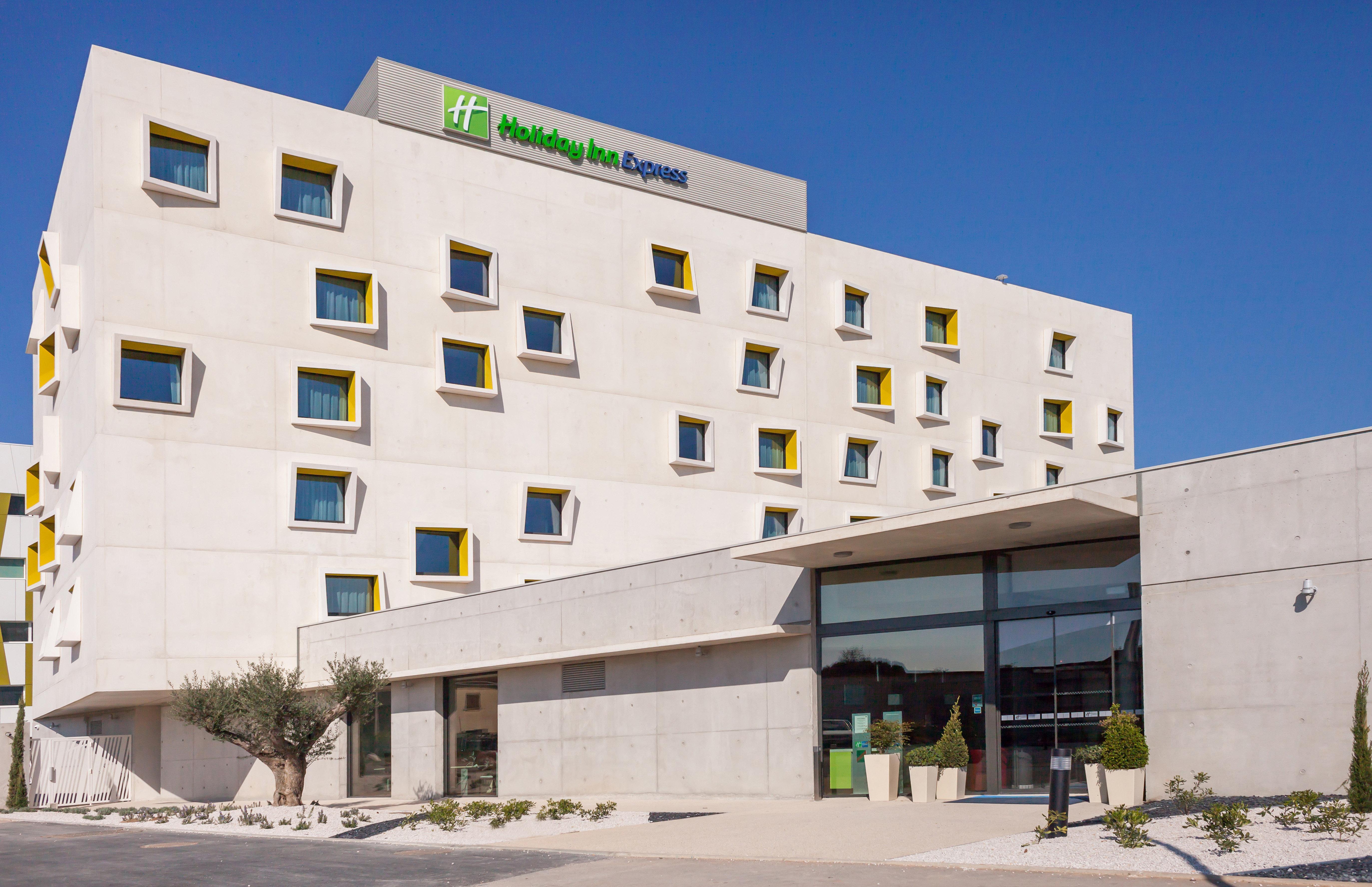 Holiday Inn Express Montpellier - Odysseum, An Ihg Hotel Экстерьер фото